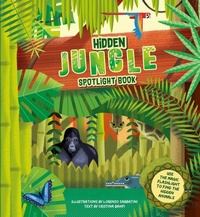 Enlarge image Cover: Hidden Jungle Spotlight Book - White Star