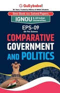 Cover: Eps-09 Comparative Government and Politics - Gullybaba Publishing House Pvt. Ltd