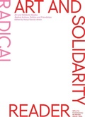 Cover: Art and Solidarity Reader - Valiz