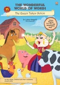 Cover: The Wonderful World of Words: The Queen Takes Action - Marshall Cavendish International (Asia) Pte Ltd