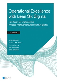 Abbildung von: Operational Excellence with Lean Six Sigma - Van Haren Publishing
