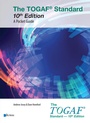 Cover: The TOGAF® Standard, 10th Edition - A Pocket Guide - Van Haren Publishing