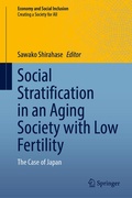Cover: Social Stratification in an Aging Society with Low Fertility - Springer