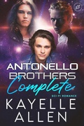 Cover: Complete Set Antonello Brothers Series - Romance Lives Forever Books