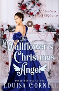 Cover: The Wallflower's Christmas Angel (Christmas Wallflowers, #11) - Christmas Wallflowers