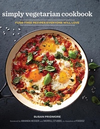 Abbildung von: The Simply Vegetarian Cookbook - Callisto Media Inc.
