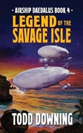 Cover: Legend of the Savage Isle - Deep7 Press