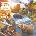 Cover: My Family Puzzle - Northern Wildlife - Magellan