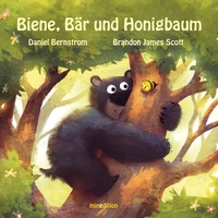 Enlarge image Cover: Biene, Bär und Honigbaum - minedition