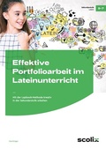 Cover: Effektive Portfolioarbeit im Lateinunterricht - scolix in der AAP Lehrerwelt GmbH
