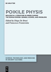 Abbildung von: Poikile Physis - De Gruyter