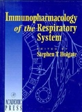 Cover: Immunopharmacology of Respiratory System - Academic Press