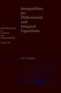 Abbildung von: Inequalities for Differential and Integral Equations: Volume 197 - Academic Press