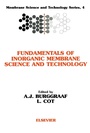 Cover: Fundamentals of Inorganic Membrane Science and Technology - Elsevier