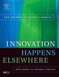 Abbildung von: Innovation Happens Elsewhere - Morgan Kaufmann