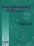 Cover: Immunopharmacology of Platelets - Academic Press