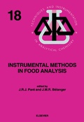 Cover: Instrumental Methods in Food Analysis - Elsevier
