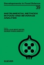 Cover: Instrumental Methods in Food and Beverage Analysis - Elsevier