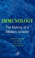 Cover: Immunology: The Making of a Modern Science - Academic Press
