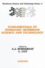Cover: Fundamentals of Inorganic Membrane Science and Technology: Volume 4 - Elsevier