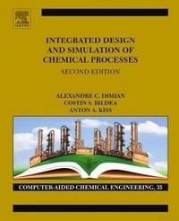 Enlarge image Cover: Integrated Design and Simulation of Chemical Processes - Elsevier