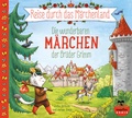 Cover: Reise durch das M&auml;rchenland - Die wunderbaren M&auml;rchen der Br&uuml;der Grimm (Audio-CD) - Magellan