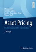 Cover: Asset Pricing - Springer Gabler