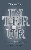 Cover: Interieur - Matthes & Seitz Berlin