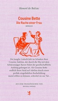 Cover: Cousine Bette - Matthes & Seitz Berlin