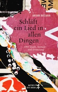 Cover: Schl&auml;ft ein Lied in allen Dingen - Matthes & Seitz Berlin