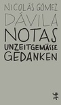 Cover: Notas - Matthes & Seitz Berlin