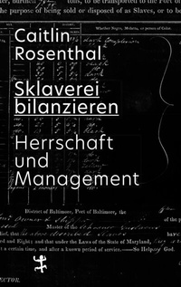Abbildung von: Sklaverei bilanzieren - Matthes & Seitz Berlin