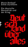 Cover: Deutschland &uuml;ber alles - Matthes & Seitz Berlin