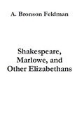 Cover: Shakespeare, Marlowe, and Other Elizabethans - Laugwitz, U