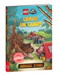 Cover: LEGO&reg; Jurassic WorldT - Chaos im Camp - AMEET sp. z o.o.
