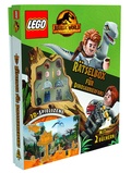 Cover: LEGO&reg; Jurassic WorldT - R&auml;tselbox f&uuml;r Dinosaurierfans - AMEET sp. z o.o.
