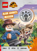 Cover: LEGO&reg; Jurassic WorldT - Alan Grants Mission - AMEET sp. z o.o.