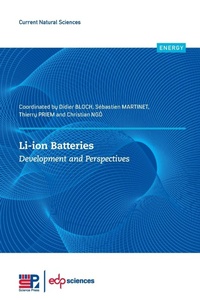 Enlarge image Cover: Li-ion Batteries - EDP sciences