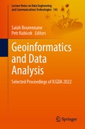 Cover: Geoinformatics and Data Analysis - Springer