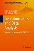 Cover: Geoinformatics and Data Analysis - Springer