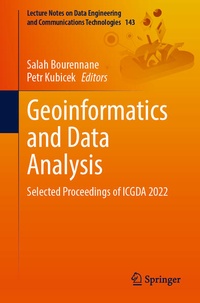 Enlarge image Cover: Geoinformatics and Data Analysis - Springer