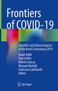 Cover: Frontiers of COVID-19 - Springer