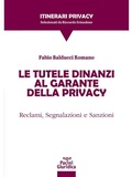 Cover: Le tutele dinanzi al Garante della privacy - Pacini Editore