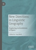 Cover: New Directions in Linguistic Geography - Palgrave Macmillan