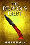 Cover: The Demon's Debt (The Warders, #5) - Armen Pogharian