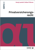Cover: Privatversicherungsrecht - Dike Verlag Z&uuml;rich