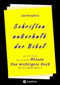 Cover: Apokryphen - Schriften au&szlig;erhalb der Bibel - tredition