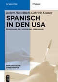 Cover: Spanisch in den USA - De Gruyter