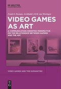 Cover: Video Games as Art - De Gruyter Oldenbourg