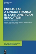 Cover: English as a Lingua Franca in Latin American Education - De Gruyter Mouton
